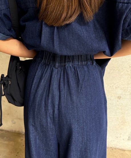 Denim Shirt セットアップ