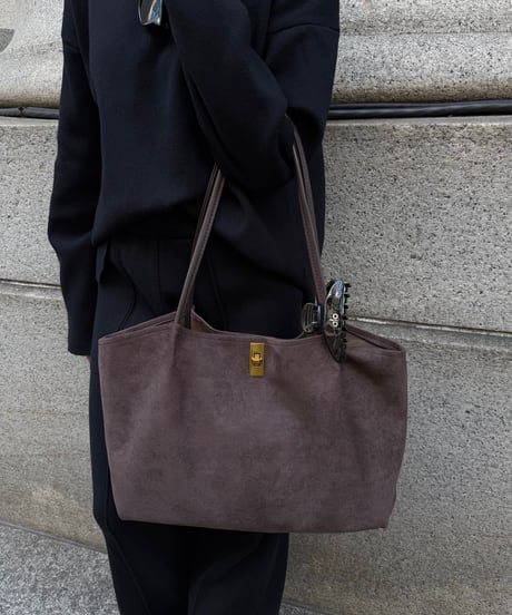 Suede Pouch Set バッグ
