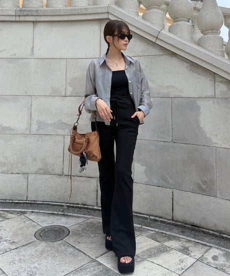 Sheer Pocket シャツ