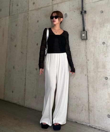 Rib Stitch セットアップ