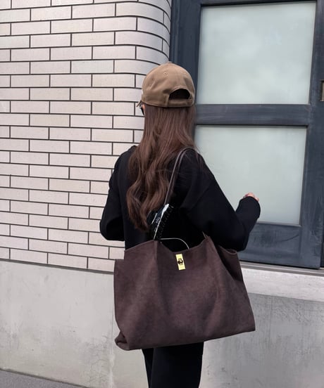 Suede Pouch Set バッグ