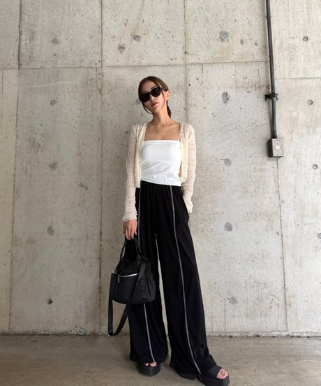 Rib Stitch セットアップ