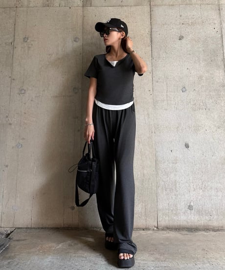 W Layered セットアップ
