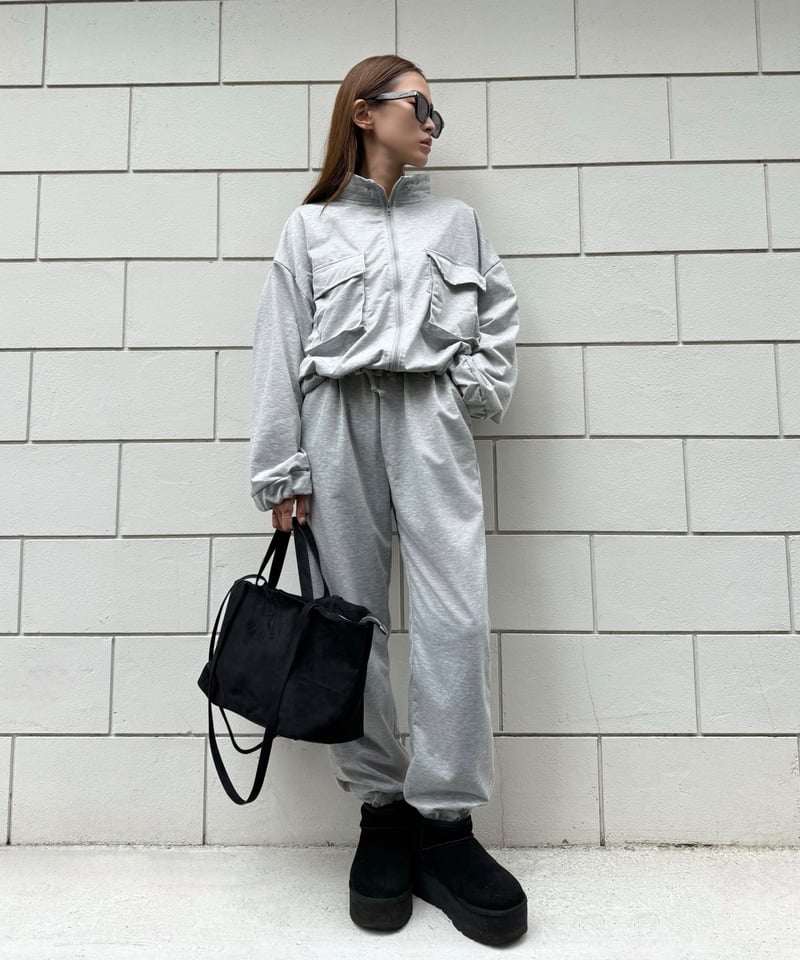 Pocket Zip BZ セットアップ | Admance Online Store