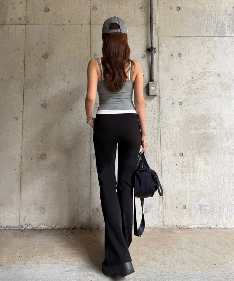 SALSATION フレアパンツ新作 Basic フレアパンツ | Admance Online Store