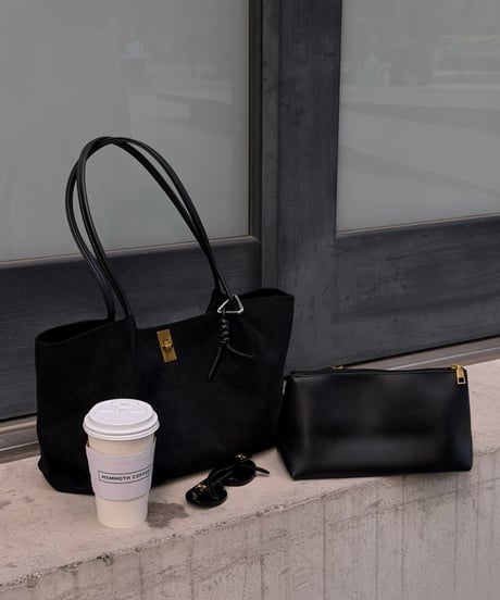 Suede Pouch Set バッグ