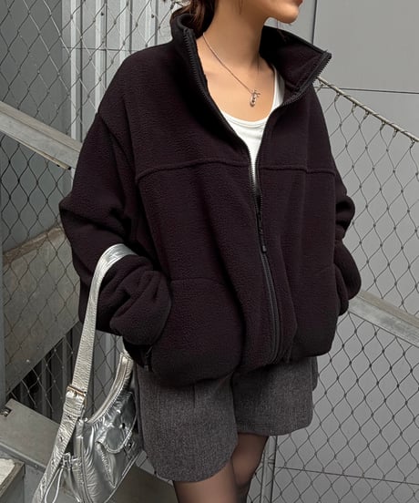 Boa Fleece Coat