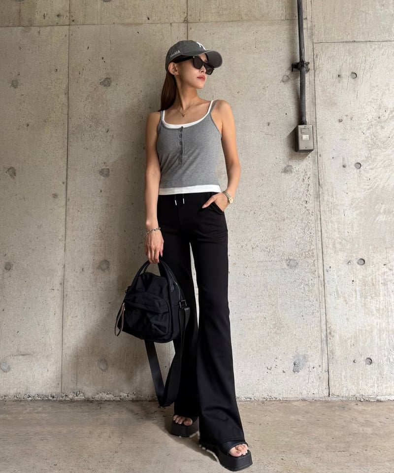 Basic フレアパンツ | Admance Online Store