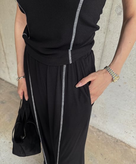Rib Stitch セットアップ