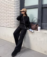 Pintuck Knit Set Up