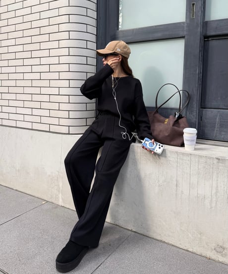 Pintuck Knit Set Up