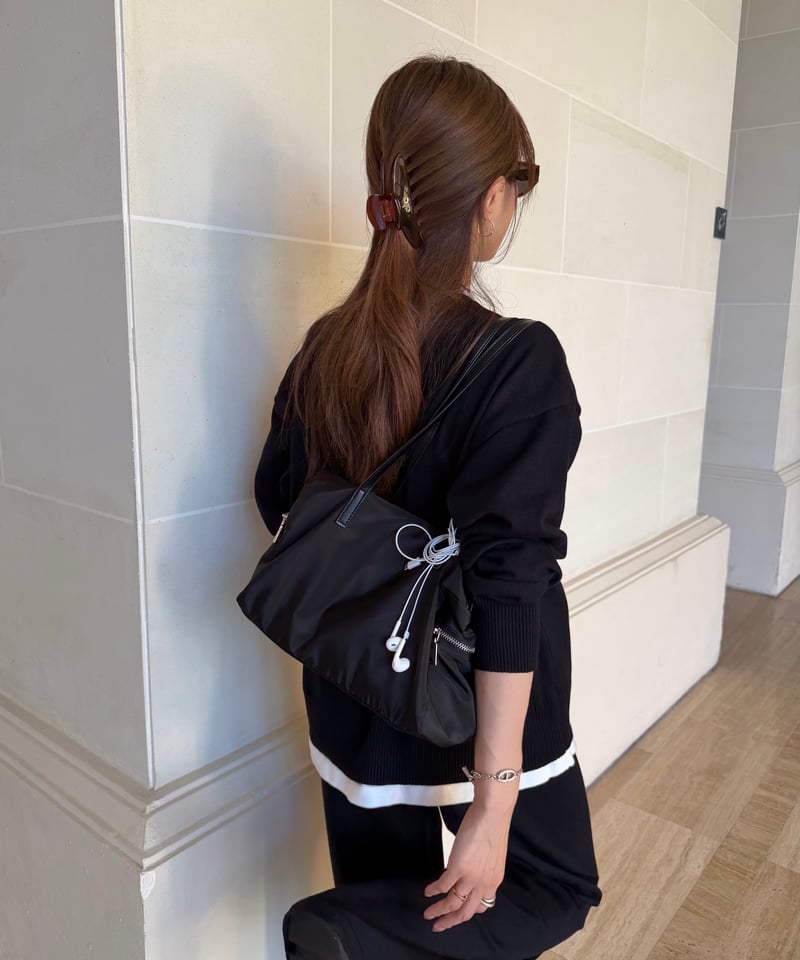 W Zip ボストンバッグ | Admance Online Store