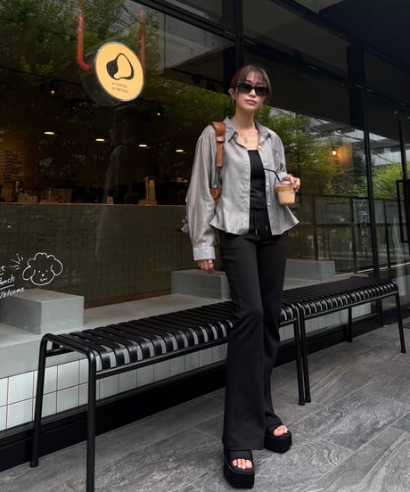 Sheer Pocket シャツ
