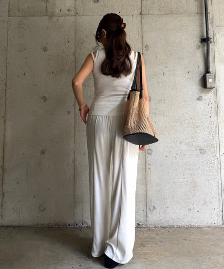 Rib Stitch セットアップ