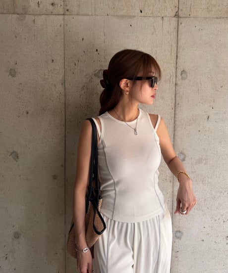 Rib Stitch セットアップ