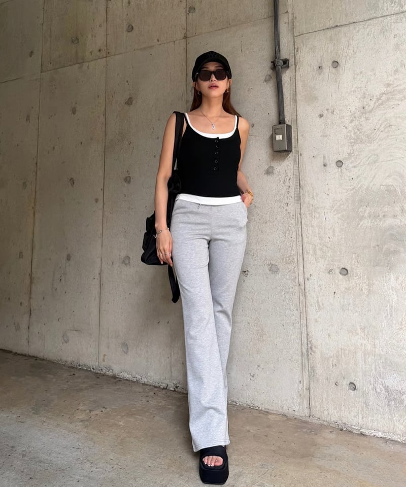 Basic フレアパンツ | Admance Online Store