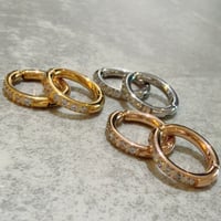 【予約】リフトアップイヤーカフ〈スリムストーン〉