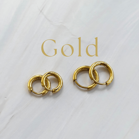 【予約】NEWリフトアップピアス〈ミニフープタイプ〉
