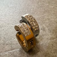 【不揃い片耳販売】リフトアップイヤーカフ〈ストーンタイプ〉