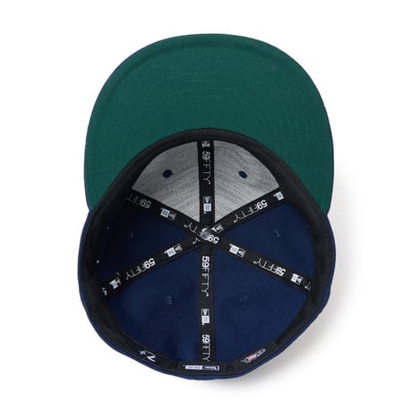 (ニューエラ)NEW ERA 59FIFTY Direction by Takayuki Ohashi Dog Patch ニューヨーク・ヤンキース アウトドア