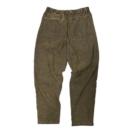 (バーラップアウトフィッター)QD CORD TRACK PANT