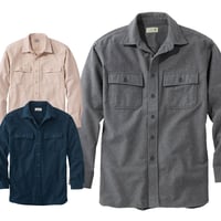 (エルエルビーン)L.L.Bean メンズ シャミー・クロス・シャツ