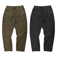 (バーラップアウトフィッター)QD CORD TRACK PANT