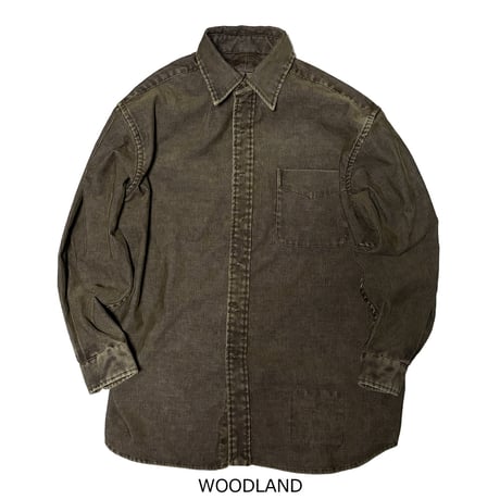 (バーラップアウトフィッター)Burlap Outfitter QD CORD L/S B.B. SHIRT