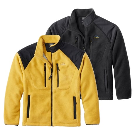 (エルエルビーン)L.L.Bean メンズ オールコンディションズ・フリース・ジャケット