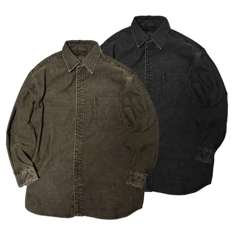 (バーラップアウトフィッター)Burlap Outfitter QD CORD L/S B.B. SHIRT