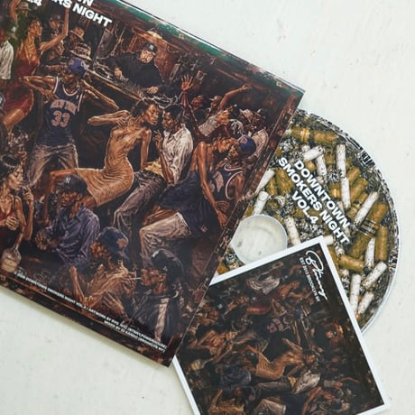 DOWNTOWN SMOKERS NIGHT VOL.4 / CD