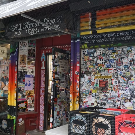 A-1 Records Tote Bag