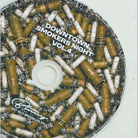 DOWNTOWN SMOKERS NIGHT VOL.4 / CD