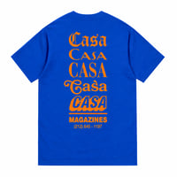 Casa Magazines Tee / Blue
