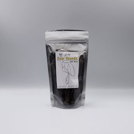 エミュースジ肉ジャーキー 50g