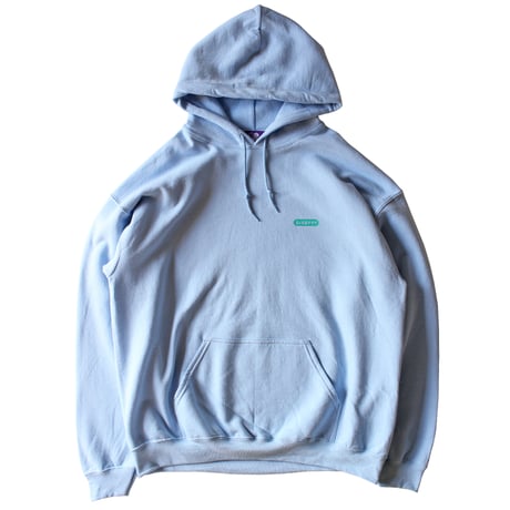 FACELOGO HOODIE LIGHT BLUE