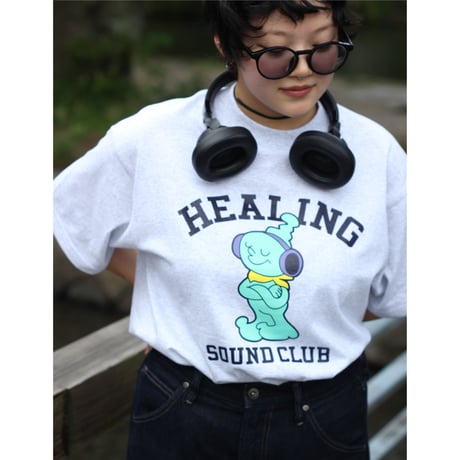 HEALING S/S TEE ASH