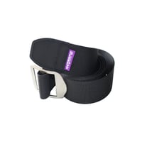 SLEEPYY NYLON BELT BLACK