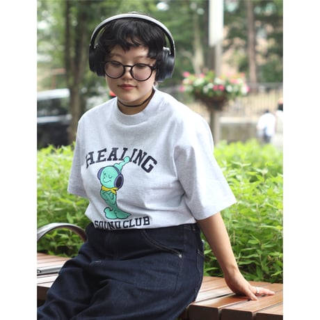HEALING S/S TEE ASH