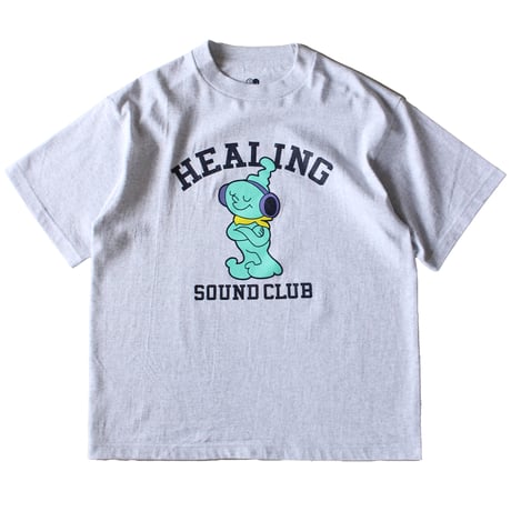 HEALING S/S TEE ASH