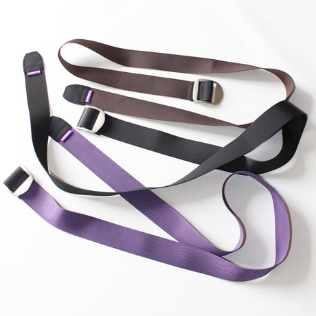 SLEEPYY NYLON BELT BLACK