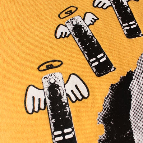 MAD DOG L/S GARMENT TEE MUSTARD