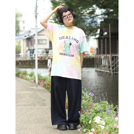 HEALING S/S TEE TIE-DYE