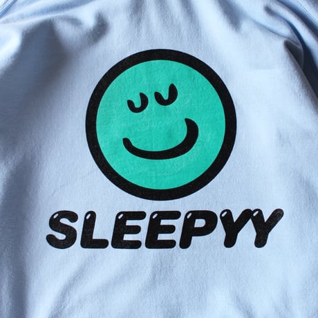 FACELOGO HOODIE LIGHT BLUE