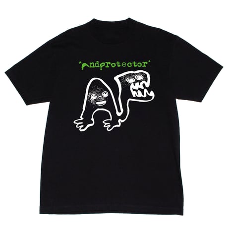 BEAST S/S TEE BLACK / And Protector