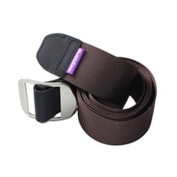 SLEEPYY NYLON BELT BROWN