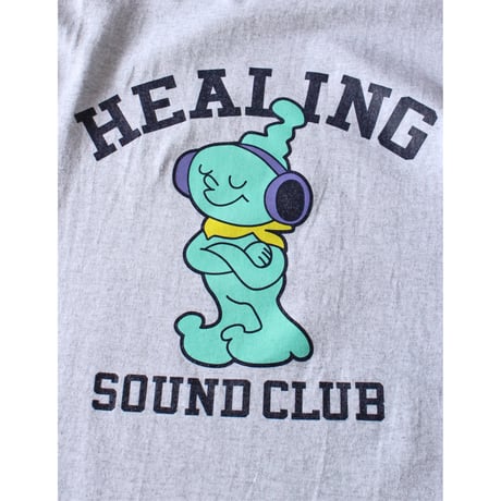 HEALING S/S TEE ASH