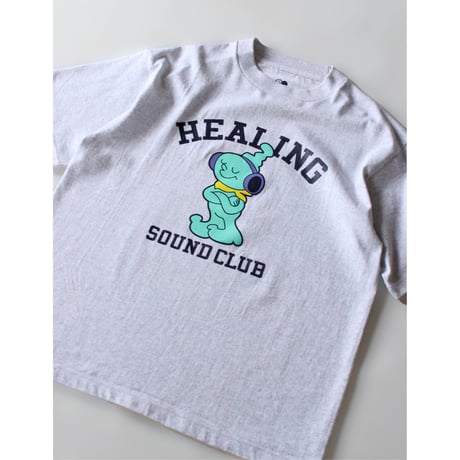 HEALING S/S TEE ASH