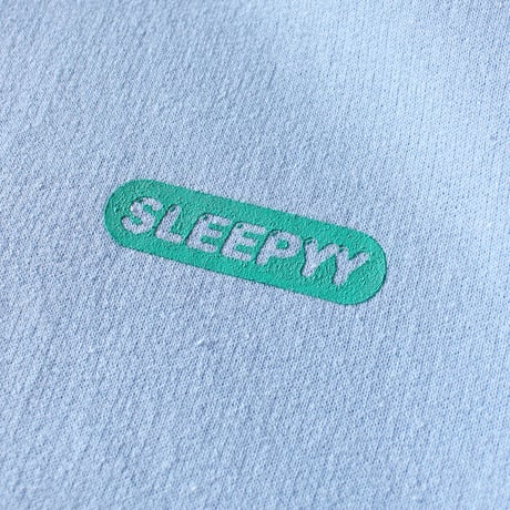 FACELOGO HOODIE LIGHT BLUE