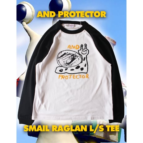 SMAIL RAGLAN L/S TEE  / And Protector